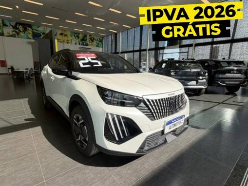 PEUGEOT 2008 1.0 TURBO 200 FLEX GT CVT